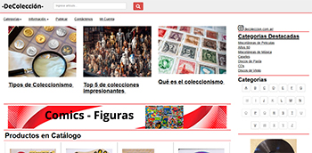Detalle de www.decoleccion.com.ar/