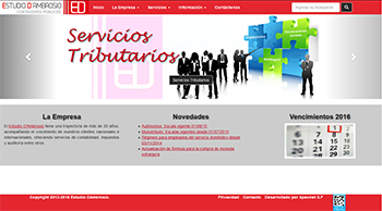 Detalle de www.estudiodambrosio.com.ar/