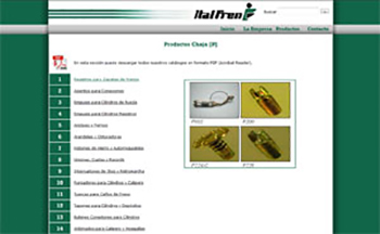 Detalle de www.italfren.com.ar/