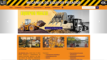 Detalle de www.lbservice.com.ar/