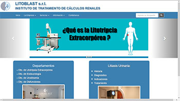 Detalle de www.litoblast.com.ar/