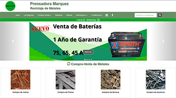 Detalle de www.prensadoramarquez.com.ar/