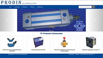 Detalle de www.prodinautomacion.com.ar/