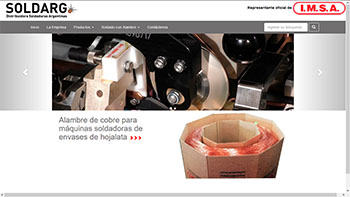 Detalle de www.soldarg.com.ar/