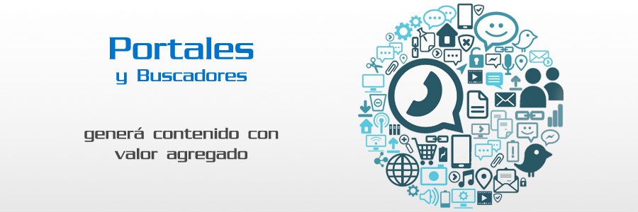portales web