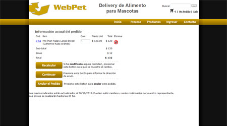 Generador de Notas de Pedido