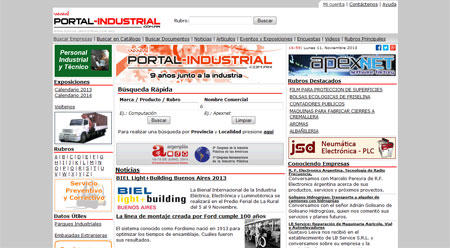 Ejemplo de Portal de Búsqueda