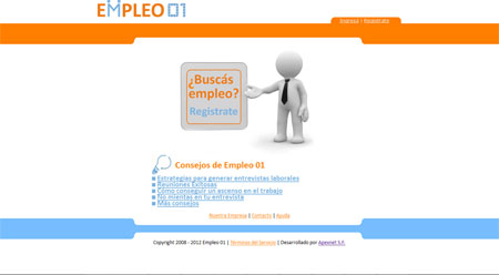 Ejemplo de Comunidad Laboral