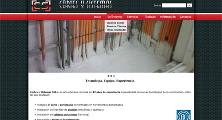 sitios web